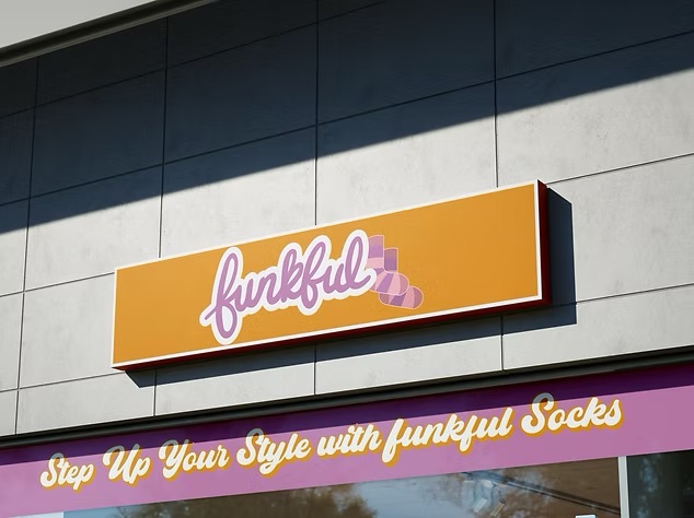 Funkful store signage
